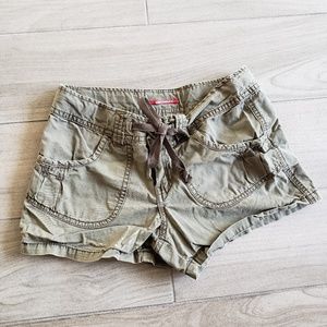 Unionbay green shorts size 0